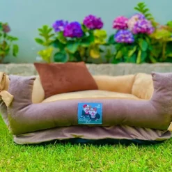Cutito Pet Cama Hipoalergénica Dutch Velvet Minky