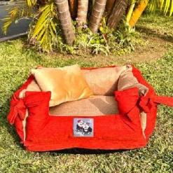 Cutito Pet Cama Hipoalergénica Cotton Canvas Alpha 360
