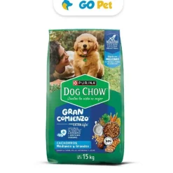 Dog Chow Cachorro Raza Mediana y Grande 15 Kg