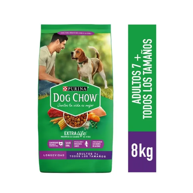 Dog Chow Edad Madura 8 Kg