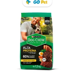 Dog Chow High Protein Adult 7.5 Kg - Adulto Todas las Razas