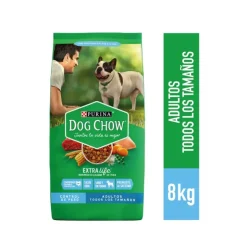 Dog Chow Sano y en Forma 8 Kg