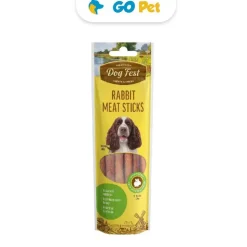 Dog Fest Meat Stick Rabbit 45 G - Palitos De Cordero Y Calostro