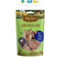 Dog Fest Mini Lamb Mediallons x 55 Gr  - Cordero  - Cordero