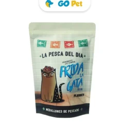 Don Fermín Don Fermin Frida La Gata Snack Medallones de Pejerrey Liofilizado 55 Gr