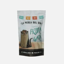 Don Fermín Don Fermin Frida La Gata Snack Medallones de Atún Liofilizado 55 Gr