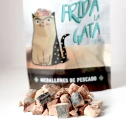 Don Fermín Don Fermin Frida La Gata Snack Medallones de Atún Liofilizado 13 Gr
