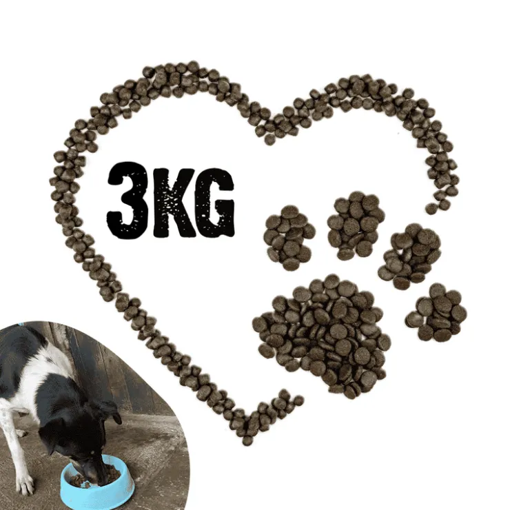 Donación Directa alimento perro - 3 kg