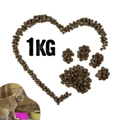 Donación Directa alimento gato - 1 kg
