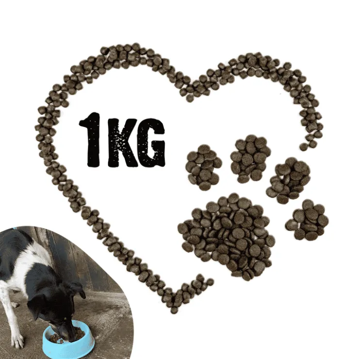 Donación Directa alimento perro - 1 kg