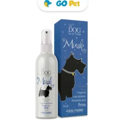 DRAG PHARMA Sir Dog Perfum Musk 80 Ml - Perfume para Perros