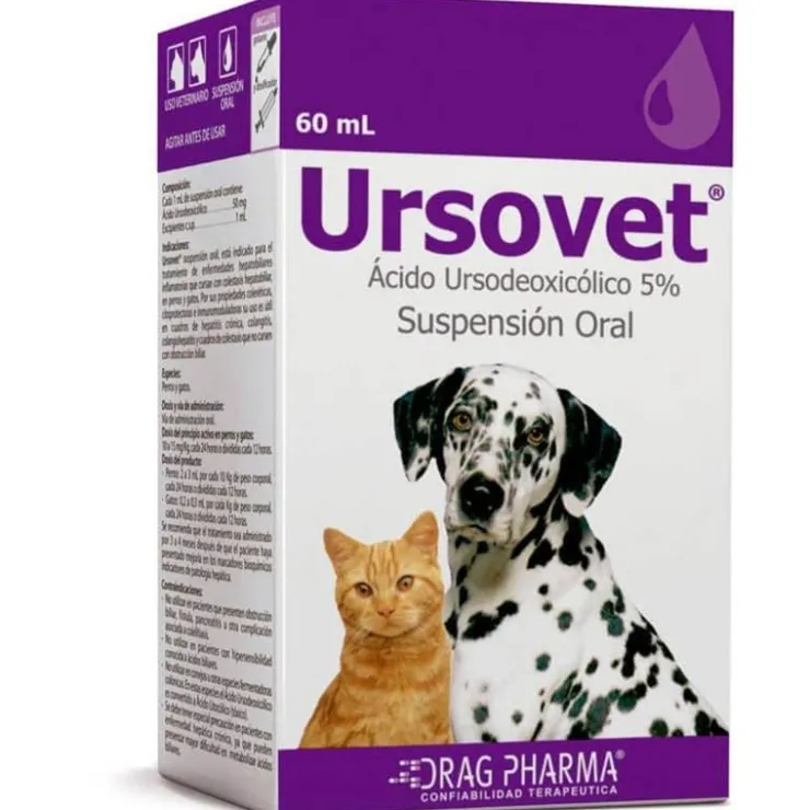 DRAG PHARMA Ursovet Suspensión Oral 60 ml