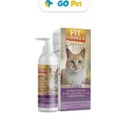 DRAG PHARMA Vitamina Fit Fórmula Omega 3 y 6 Gato 125 ml