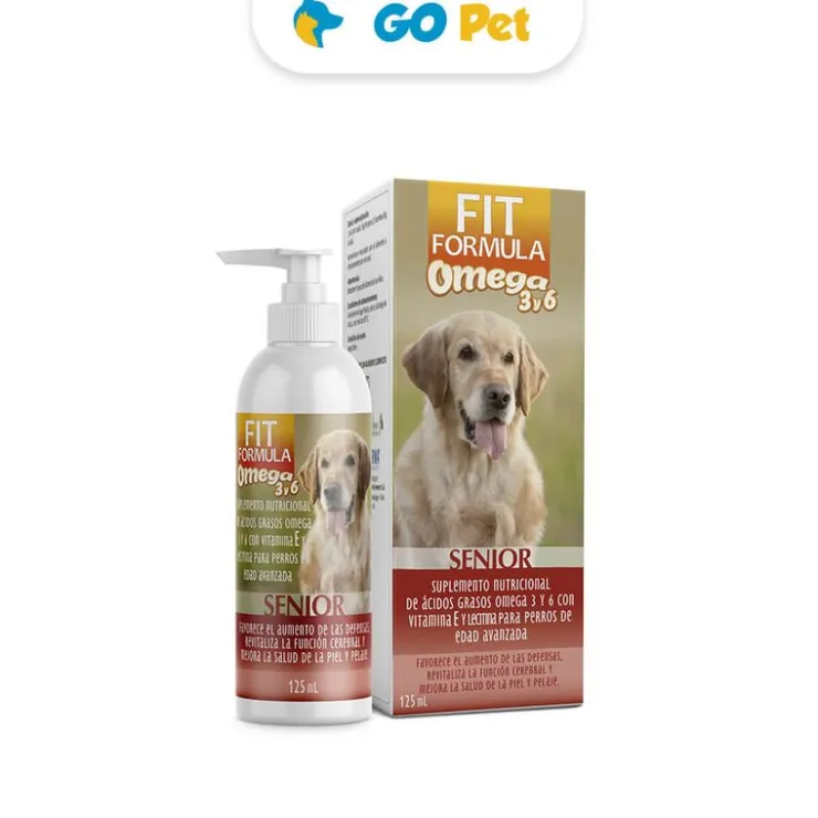 DRAG PHARMA Vitamina Fit Fórmula Omega 3 y 6 Senior 125 ml