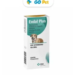 ENDAL PLUS Antiparasitario - Caja X 4 comprimidos