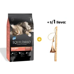 Equilibrio Adult Cats Salmon All Breeds - Gato Adulto Todas las Razas 1.5 Kg