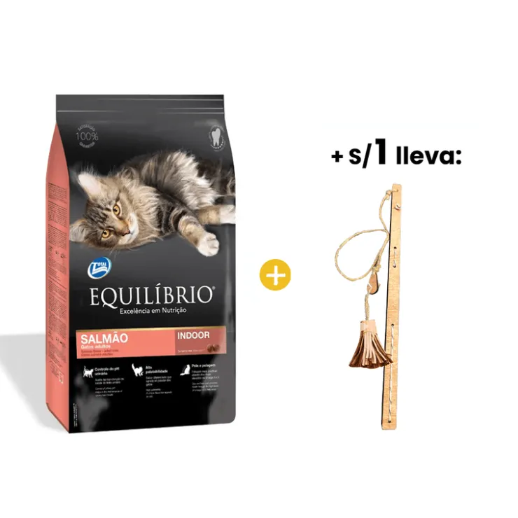 Equilibrio Adult Cats Salmon All Breeds - Gato Adulto Todas las Razas 1.5 Kg