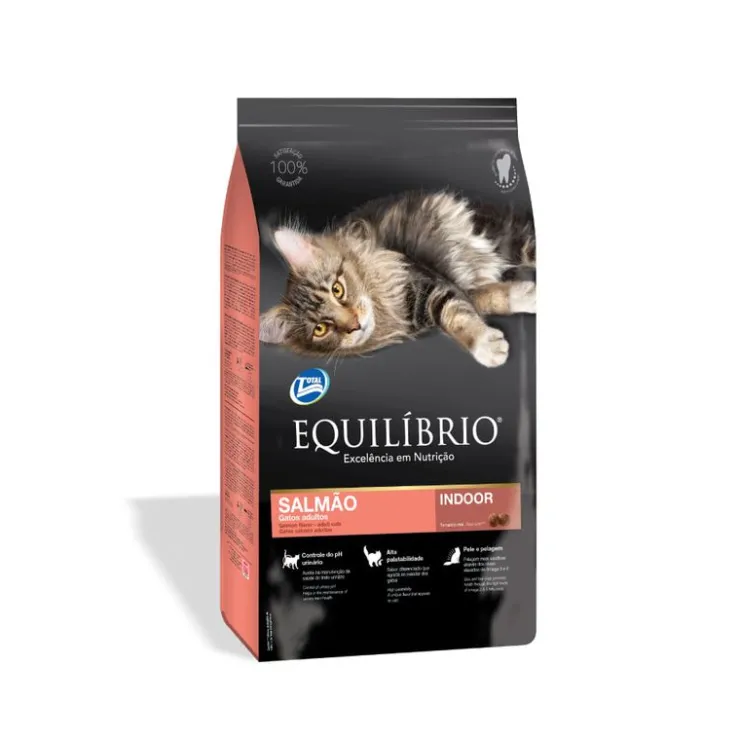 Equilibrio Adult Cats Salmon All Breeds - Gato Adulto Todas las Razas 1.5 Kg