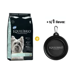 Equilibrio Adult Dogs Light Small Breeds - Bajo en calorías - Adulto Razas Pequeñas 2 Kg