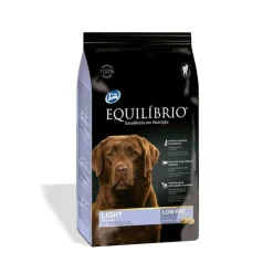 Equilibrio Adult Dogs Light all Breeds - Bajo en Calorías - Adulto Todas las Razas 15 Kg