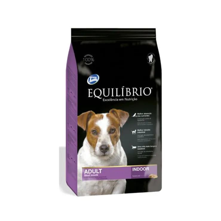 Equilibrio Adult Dogs Small Breeds - Adulto Razas Pequeñas 7.5 Kg