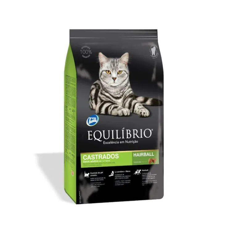 Equilibrio Gatos Castrados All Breeds - Gato Adulto Todas las Razas 7.5 Kg