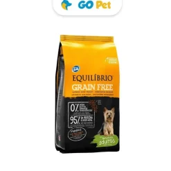 Equilibrio Grain Free Adult Dog Small Breeds - Libre de Granos - Adulto Razas Pequeñas 7.5 Kg