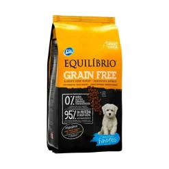 Equilibrio Grain Free Puppies Small Breeds - Libre de Granos - Cachorro Razas Pequeñas 1.5 Kg