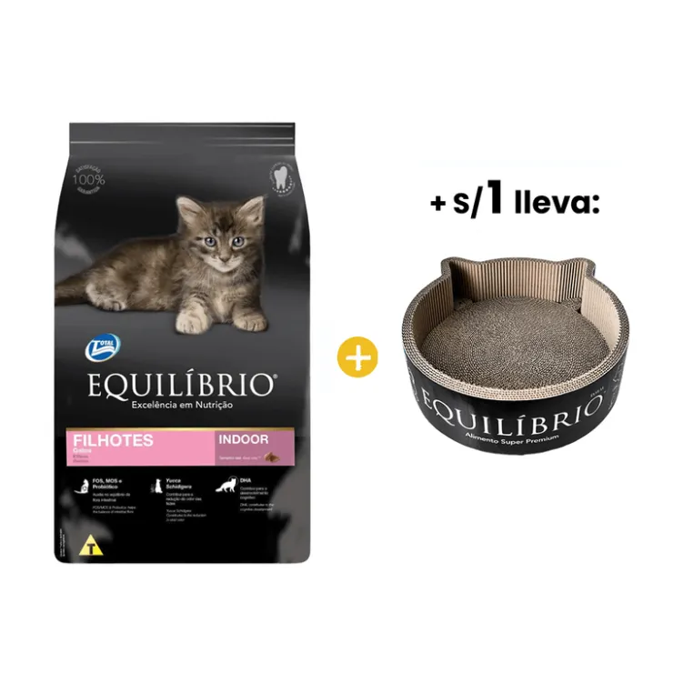Equilibrio Kittens - Gatitos 7.5 Kg
