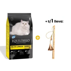Equilibrio Long Hair Adult Cats - Gato Adulto Pelo Largo 1.5 Kg