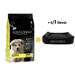 Equilibrio Puppies All Breeds - Cachorro Todas las Razas 18 Kg