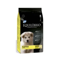 Equilibrio Puppies All Breeds - Cachorro Todas las Razas 18 Kg