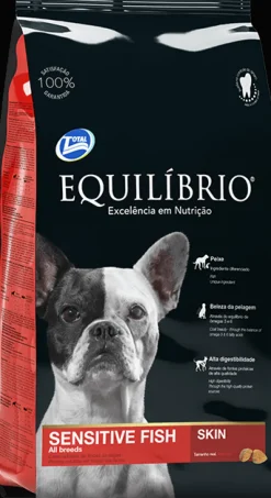 Equilibrio Sensitive Fish All Breads - Piel Sensible - Todas las Razas 2 kg