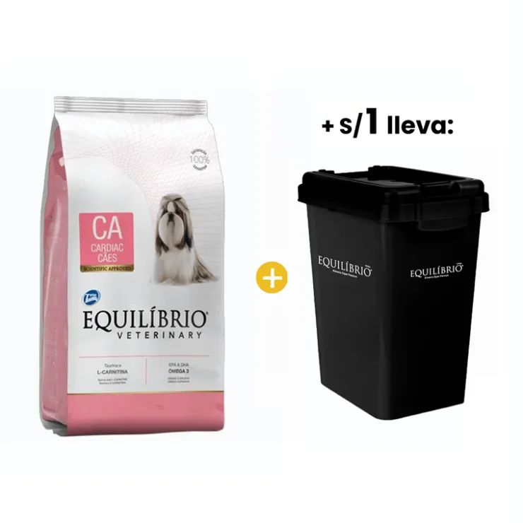 Equilibrio Veterinary Dog Cardiac 7.5 Kg