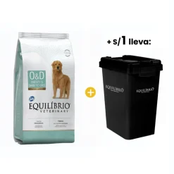 Equilibrio Veterinary Dog Obesity & Diabetic 7.5 Kg