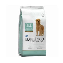 Equilibrio Veterinary Dog Obesity & Diabetic 7.5 Kg
