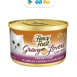 Fancy Feast Gravy Lovers Chicken Feast - Pollo a la Parrilla en Salsa 85 gr