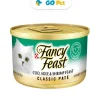 Fancy Feast Paté Clásico con Bacalao, Lenguado, Camarón y Otros 85 gr