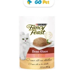 Fancy Feast Pouch Demi Glace Salmon 85 Gr
