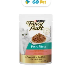 Fancy Feast Pouch Petit Filets Salmon 85 Gr