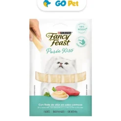 Fancy Feast Puree Kiss Atún 10 Gr x 4 und
