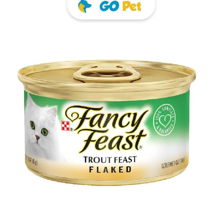 Fancy Feast Trout Feast - Trucha en Trocitos 85 gr