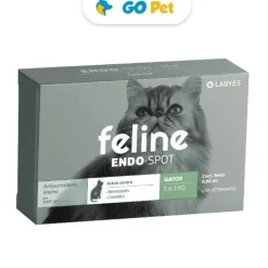 FELINE Endo Spot Pipeta para Gato 2.1 - 5 Kg - Antiparasitario para Gatos