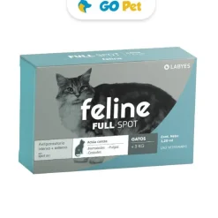 FELINE Full Spot Pipeta para Gato más de 5 Kg - Antipulgas y antiparasitario