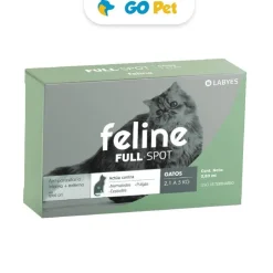 FELINE Full Spot Pipeta para Gato 2.1 - 5 Kg - Antipulgas y antiparasitario