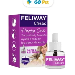 Feliway Classic Recarga 48 Ml - Feromonas para Gatos