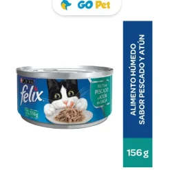 Felix Filetes de pescado y atún 156gr