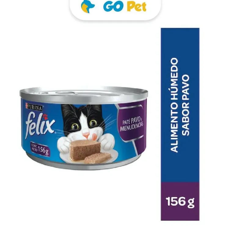 Felix Paté, Pavo y Menudencias 156 gr