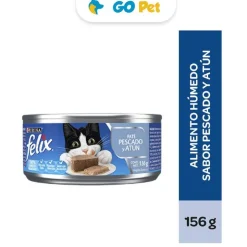 Felix Paté Pescado y Atún 156 gr