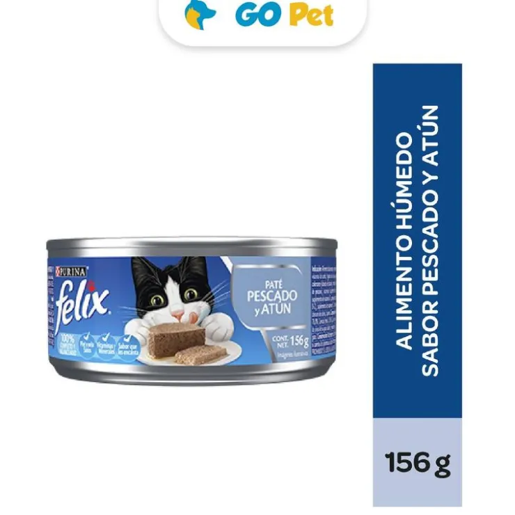 Felix Paté Pescado y Atún 156 gr